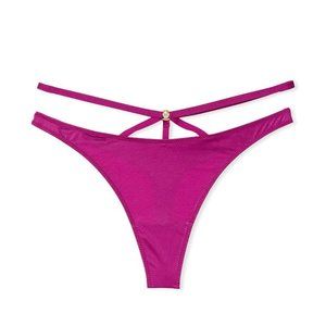 Victoria's Secret VERY SEXY So Obsessed Strappy Thong Panty